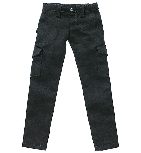 Skinny Cargo Pants (Black), Sekiguchi, Accessories, 1/6